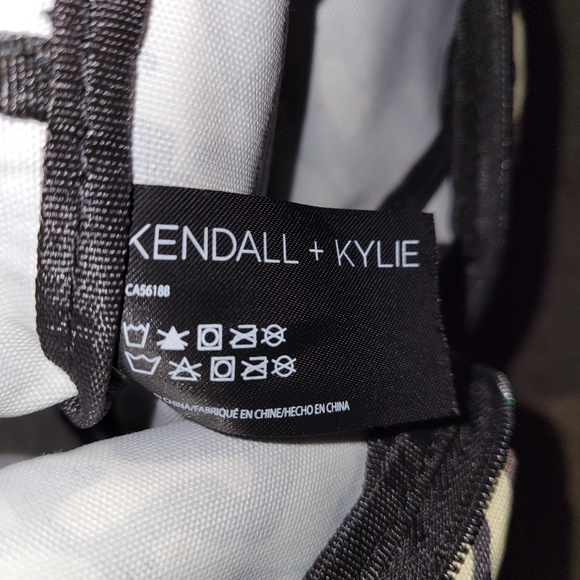 Limited Edition Kendall and Kylie Small Camo Backpack Bag - Picture 6 of 9